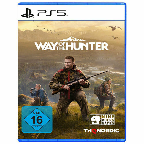 Игра для PlayStation 5 Way of the Hunter рус суб Новый tourist bus simulator ps5 русские субтитры