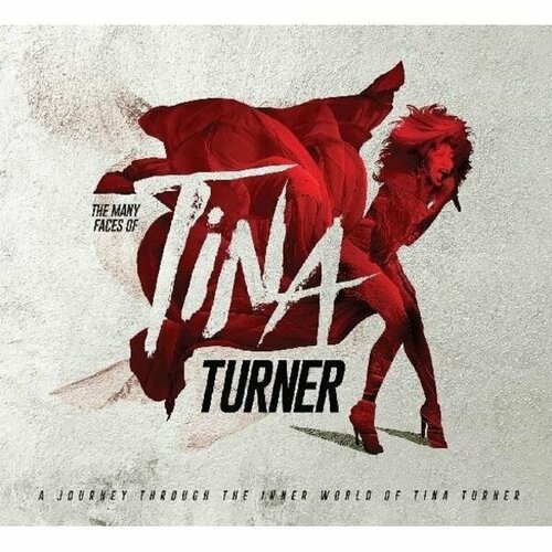 VARIOUS ARTISTS The Many Faces Of Tina Turner, 2LP (Limited Edition, Coloured Vinyl) earring tina blue