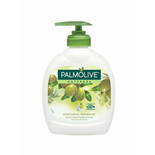 Palmolive, жидкое мыло, олива и молоко, 300 мл