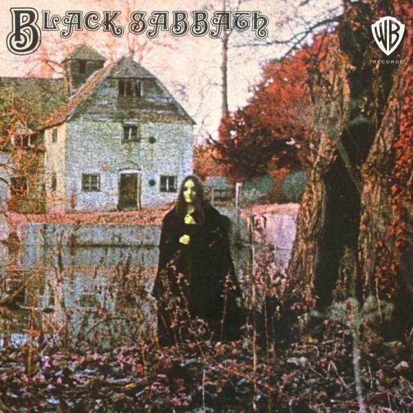 Black Sabbath-Black Sabbath*Remastered [Digipak] < Warner CD Canada (Компакт-диск 1шт)