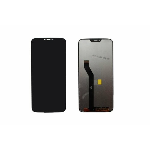 Дисплей Motorola G7 Power (XT1955) в сборе Черный