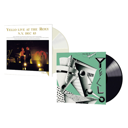 YELLO Claro Que Si, 2LP (Limited Edition,180 Gram, Clear Bonus 12 Vinyl) yello yello claro que si limited special edition colour 2 lp