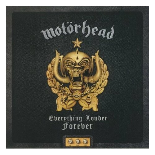 Виниловые пластинки, BMG, MOTORHEAD - Everything Louder Forever (2LP) виниловые пластинки bmg sparks hello young lovers 2lp