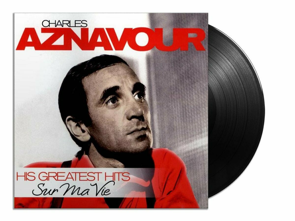 ZYX Music Charles Aznavour. Sur Ma Vie. His Greatest Hits (виниловая пластинка) Мистерия звука - фото №3