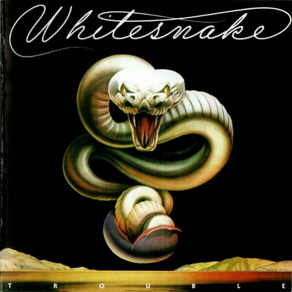 WHITESNAKE TROUBLE Jewelbox +4 Bonus Tracks CD