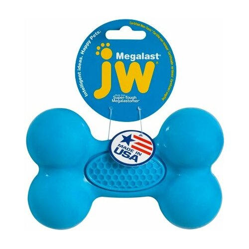 J.W. JW46305 Игрушка д/собак Косточка суперупругая Мегаласт большая, резина