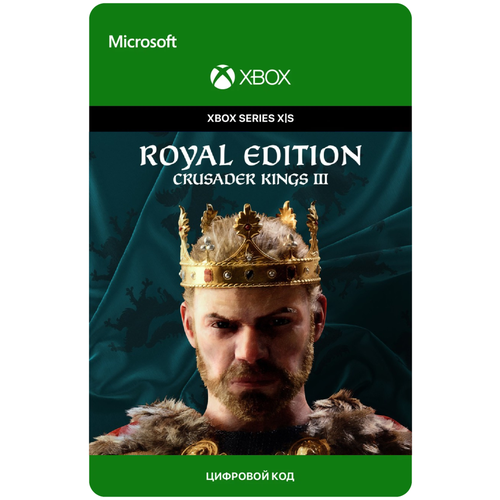 Игра Crusader Kings III: Royal Edition для Xbox Series X|S (Аргентина), русский перевод, электронный ключ crusader kings ii horse lords expansion