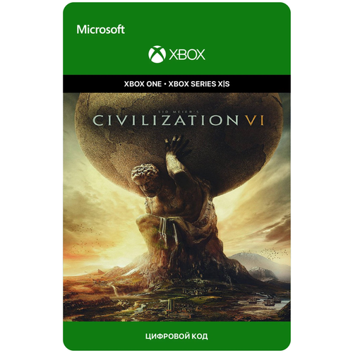 Игра Sid Meier´s Civilization VI для Xbox One/Series X|S (Турция), русский перевод, электронный ключ