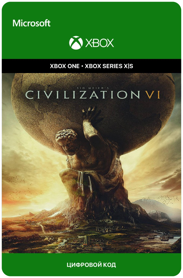 Игра Sid Meier´s Civilization VI для Xbox One/Series X|S (Турция), русский перевод, электронный ключ