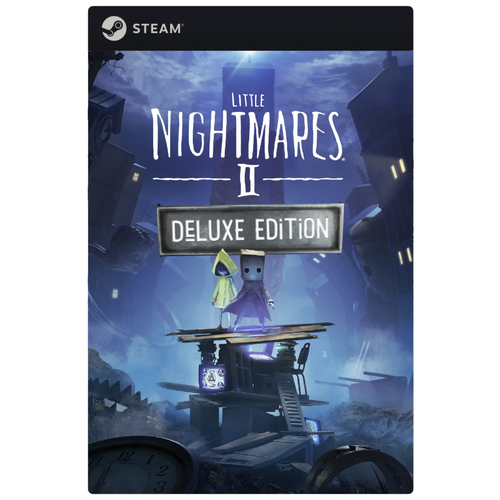 Игра Little Nightmares II Deluxe Edition для PC, русский перевод, Steam (Электронный ключ для России и стран СНГ)