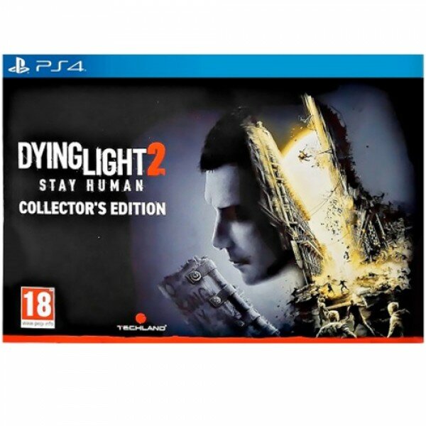 Dying Light 2 Stay Human. Коллекционное Издание (русская версия) (PS4)