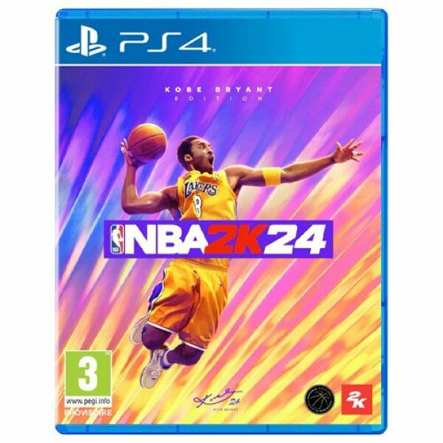 NBA 2K24 Kobe Bryant Edition (английская версия) (PS4) nba 2k24 kobe bryant edition [ps4]