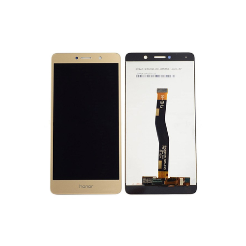 Дисплей для Huawei Honor 6X (BLN-L21) GR5 (2017) (BLL-L23) (в сборе с тачскрином) золото Test+