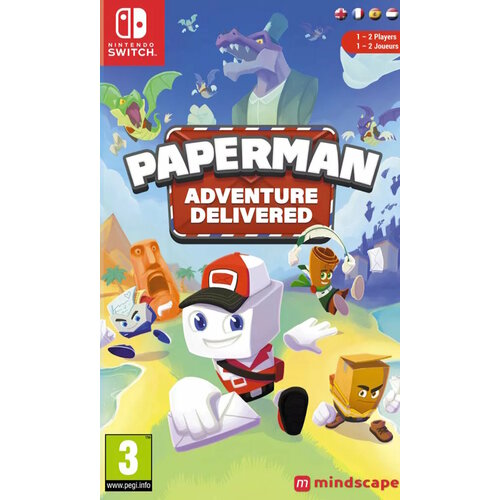 Paperman: Adventure Delivered (Switch) английский язык