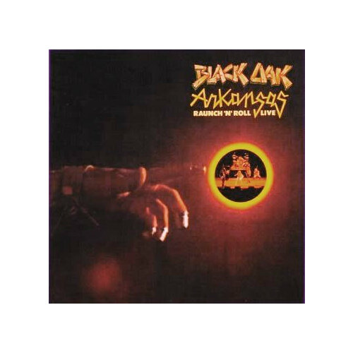 Старый винил, ATCO Records, BLACK OAK ARKANSAS - Raunch 'N' Roll Live (LP , Used)