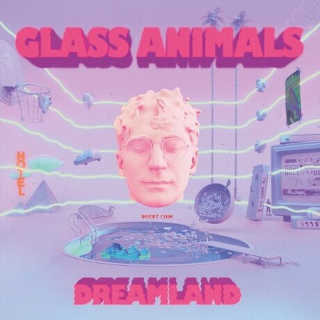 Виниловая пластинка Glass Animals, Real Life Edition (coloured) (0602445927449) Universal Music - фото №1