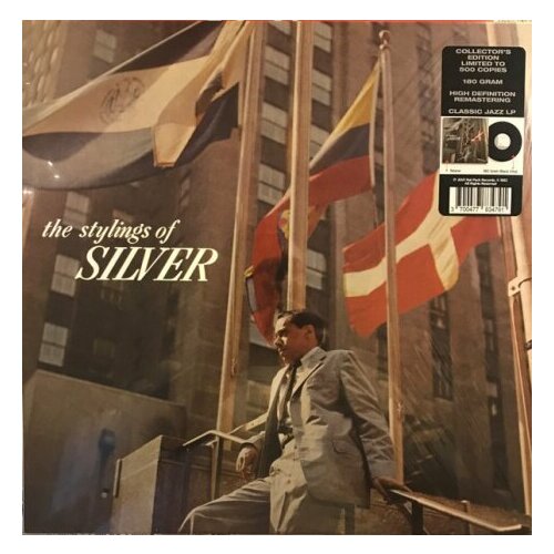 Виниловые пластинки, Rat Pack Records, Culture Factory, THE HORACE SILVER QUINTET - The Stylings Of Silver (LP) виниловые пластинки rat pack records culture factory the horace silver quintet the stylings of silver lp