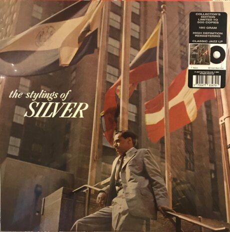 Виниловые пластинки, Rat Pack Records, Culture Factory, THE HORACE SILVER QUINTET - The Stylings Of Silver (LP)