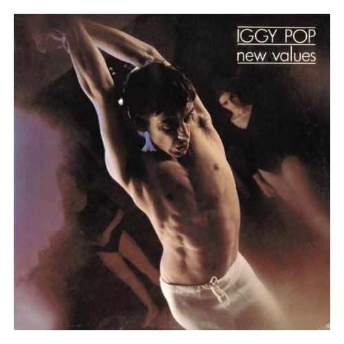 clark platts a flower girls Компакт-Диски, MUSIC ON CD, IGGY POP - New Values (CD)