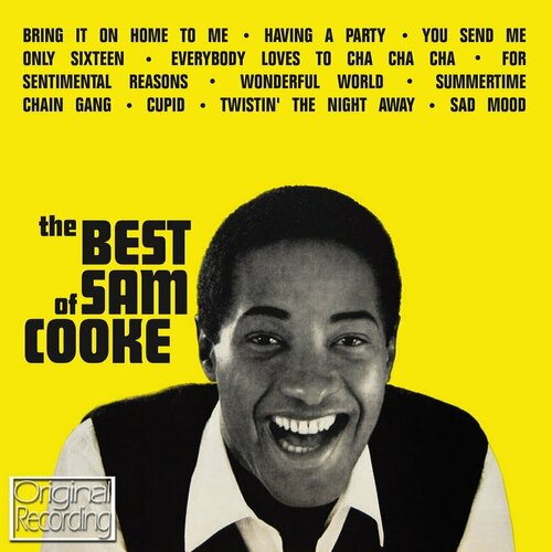 COOKE, SAM The Best Of Sam Cooke, CD cooke sam king of soul lp