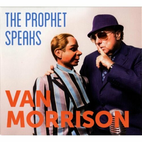 MORRISON, VAN The Prophet Speaks, CD мини открытка capsular i love you to the moon and back 1 шт