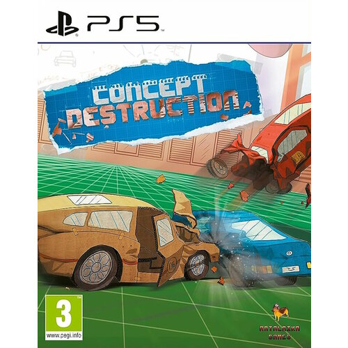 Concept Destruction Русская Версия (PS5) игра destruction all stars ps5 английская версия