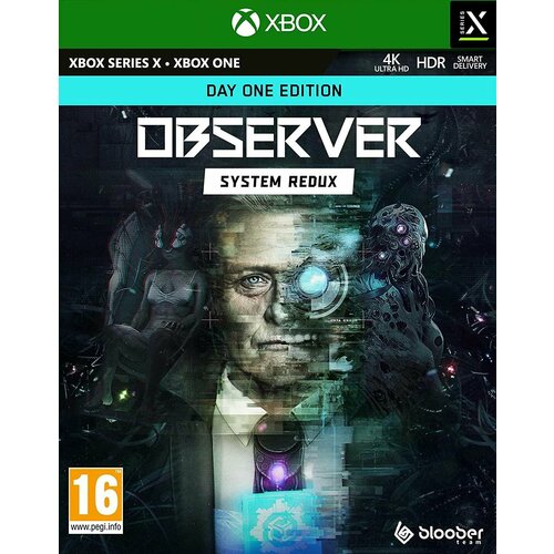 Observer: System Redux Day One Edition (Издание первого дня) Русская версия (Xbox One/Series X)