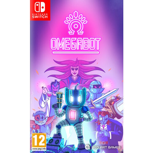 Omegabot (Switch) английский язык