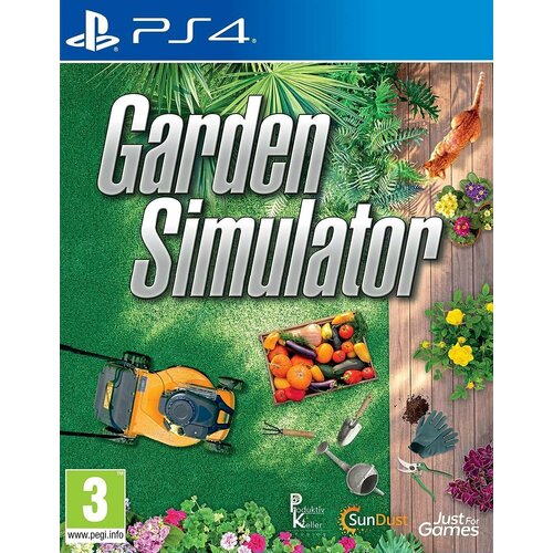 Garden Simulator (PS4) английский язык goat simulator the bundle ps4