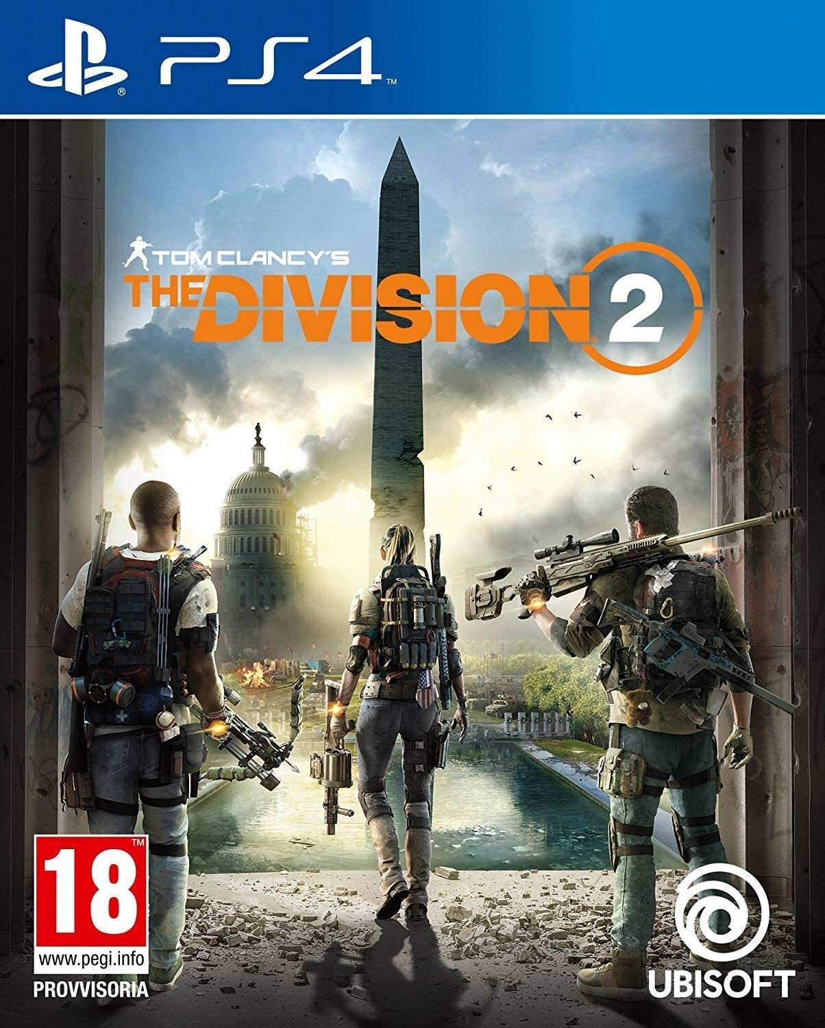 Tom Clancy's The Division 2 (PS4) английский язык