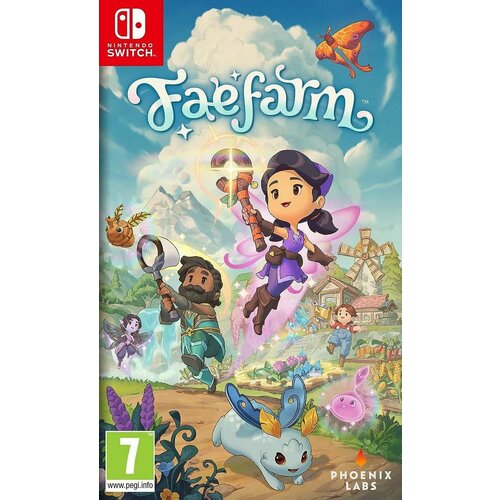 Fae Farm (Switch) английский язык