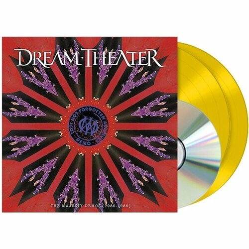 DREAM THEATER LOST NOT FORGOTTEN ARCHIVES: THE MAJESTY DEMOS (19851986) 2LP+CD Limited 180 Gram Yellow Vinyl Gatefold 12 винил dream theater lost not forgotten archives the majesty demos 1985 1986 coloured vinyl 2lp cd спрей для очистки lp с микрофиброй 250мл набор