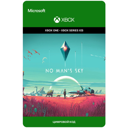Игра No Mans Sky для Xbox OneSeries XS Аргентина русский перевод электронный ключ 2389₽