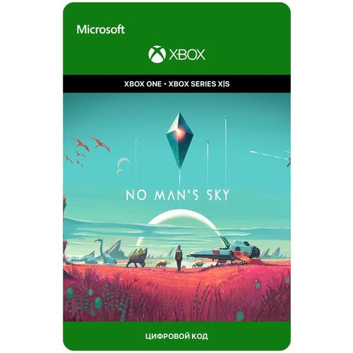 Игра No Man's Sky для Xbox One/Series X|S (Аргентина), русский перевод, электронный ключ