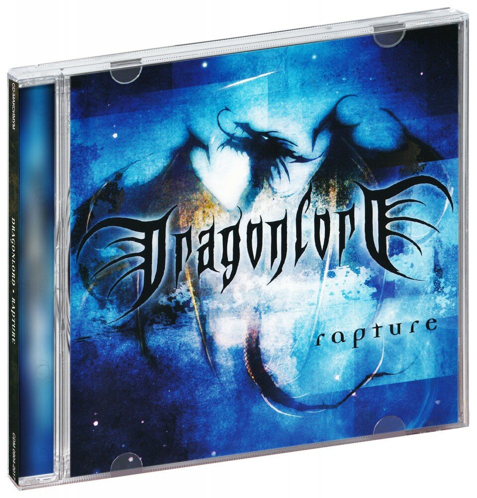 Dragonlord (ex-Testament, Machine Head). Rapture (CD)
