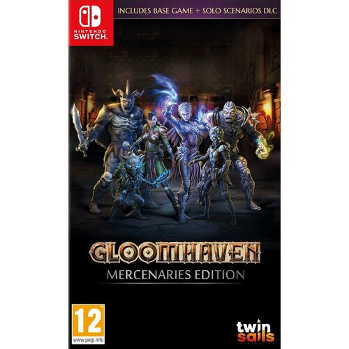 Gloomhaven: Mercenaries Edition (Switch) английский язык rwby grimm eclipse definitive edition switch английский язык