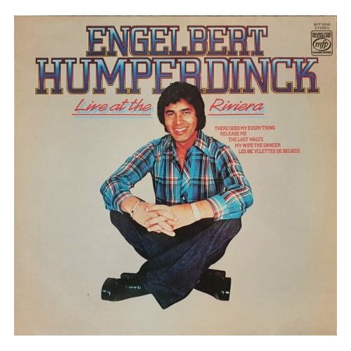 Старый винил, MFP, ENGELBERT HUMPERDINCK - Live At The Riviera (LP , Used) старый винил riviera lefevre raymond soul symphonies 2 lp used