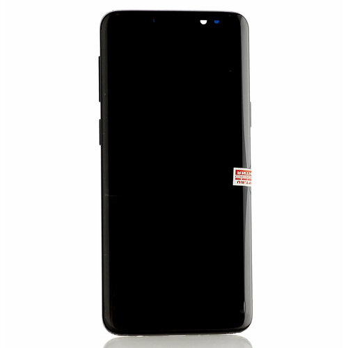 Дисплей для Samsung Galaxy S9 (G960F) в рамке, черный, оригинал