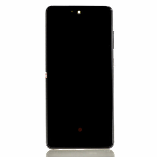 Дисплей для Samsung Galaxy A72 (A725F) в рамке, черный, оригинал