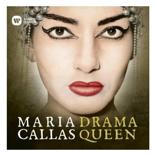 Компакт-Диски, Warner Classics, MARIA CALLAS - Drama Queen (CD) компакт диски warner classics maria callas la boheme 1956 2cd