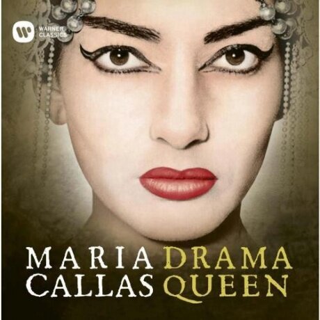 Компакт-Диски, Warner Classics, MARIA CALLAS - Drama Queen (CD)