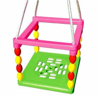 фото Качели детские пластмассовые (в пакете)