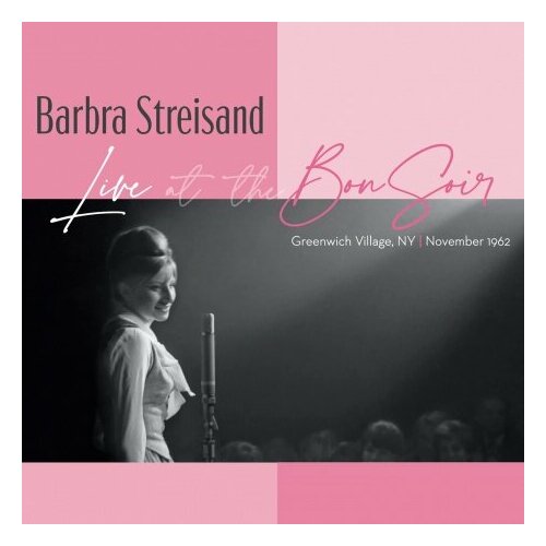 Компакт-Диски, Columbia, Legacy, Sony Music, BARBRA STREISAND - Live at The Bon Soir (CD) компакт диски columbia barbara streisand duets cd