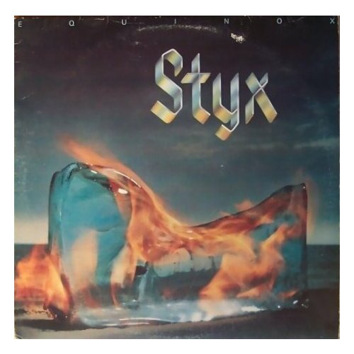 Старый винил, A&M Records, STYX - Equinox (LP , Used) старый винил a