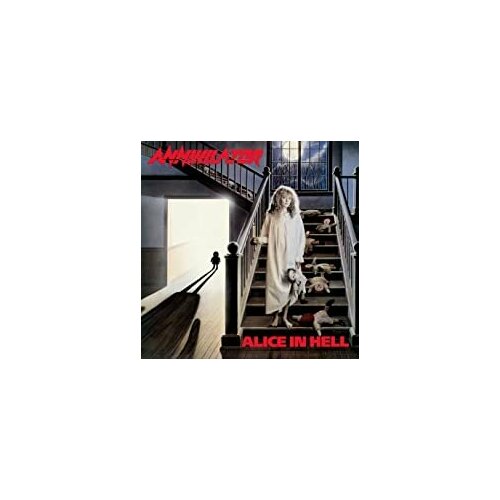 Виниловые пластинки, Music On Vinyl, Roadrunner Records, ANNIHILATOR - Alice In Hell (LP) виниловые пластинки music on vinyl roadrunner records dirty rotten imbeciles 4 of a kind lp coloured