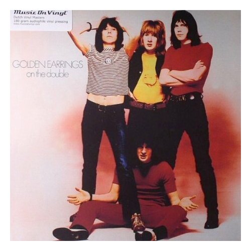 виниловые пластинки music on vinyl golden earring moontan lp Виниловые пластинки, Music On Vinyl, Red Bullet, GOLDEN EARRING - On The Double (2LP)