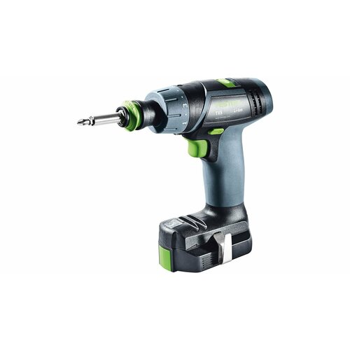 Аккумуляторная дрель-шуруповёрт FESTOOL TXS 26-Plus 3939000₽