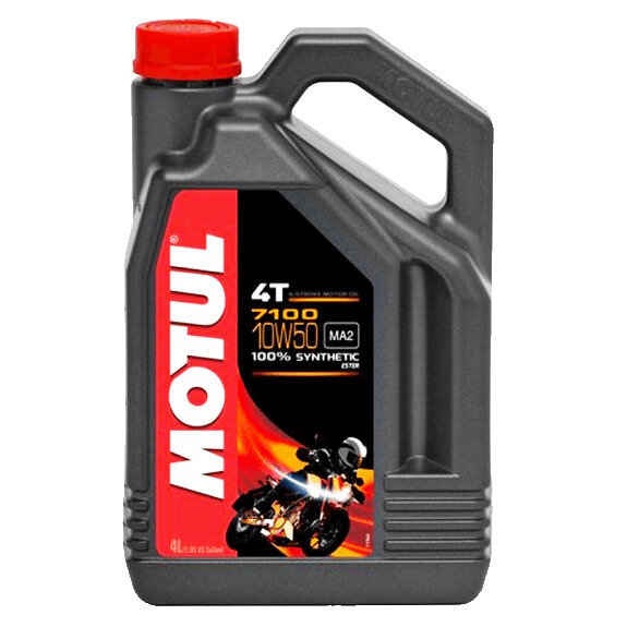 Моторное масло Motul 7100 4T 10W50 4л (104098)