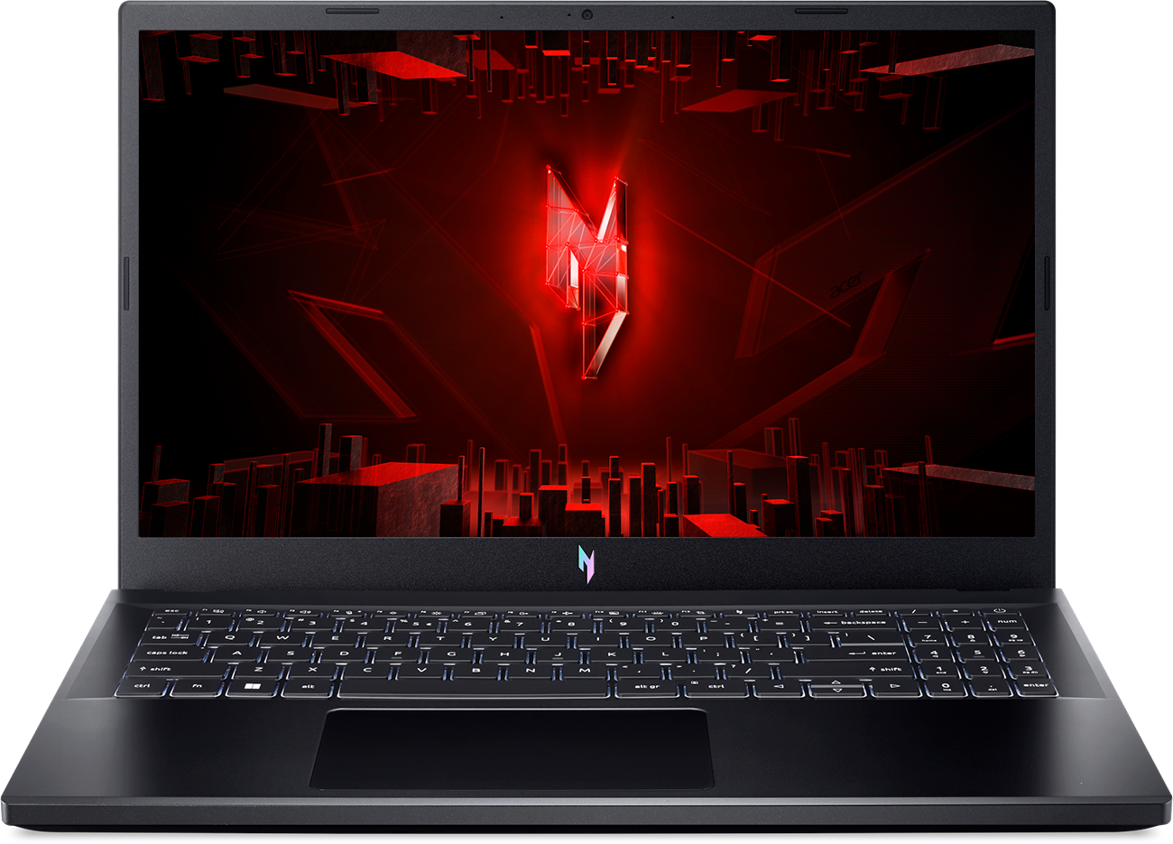 Ноутбук Acer Nitro V 15 ANV15-51-54DB 15.6" FHD IPS/Core i5-13420H/16GB/512GB SSD/GeForce RTX 2050 4Gb/NoOS/RUSKB/черный (NH. QNACD.003)