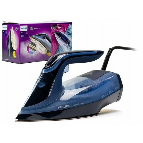 Утюг паровой Philips Azur Steam Iron 8000series DST8020 16335₽